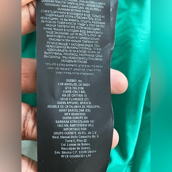 Guess Lamara Bloom Print Sleeveless Dress Size M - Picture 10 of 11